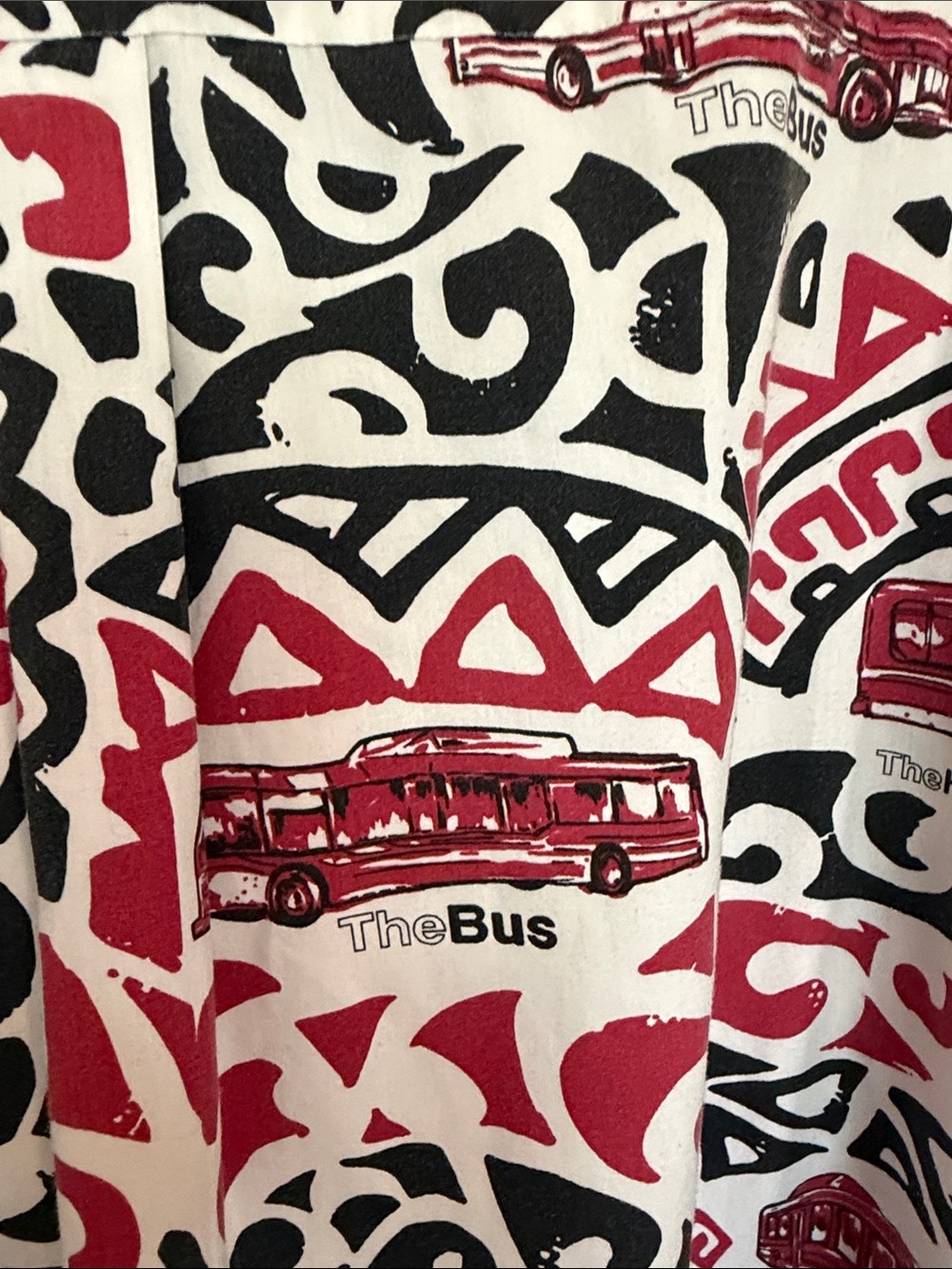 Authentic Honolulu Bus Driver Uniform/Aloha Shirt - Picture 5 of 5